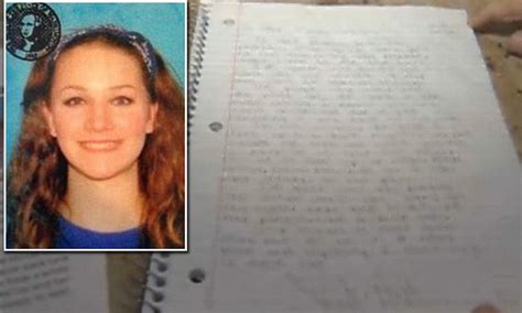 Missing Angelic Anji Dean Left Disturbing Journal Entry Found By Mom