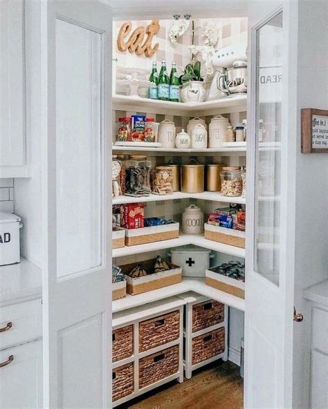 Beautiful Small Corner Pantry Organization Ideas 25 Gorgeous Corner