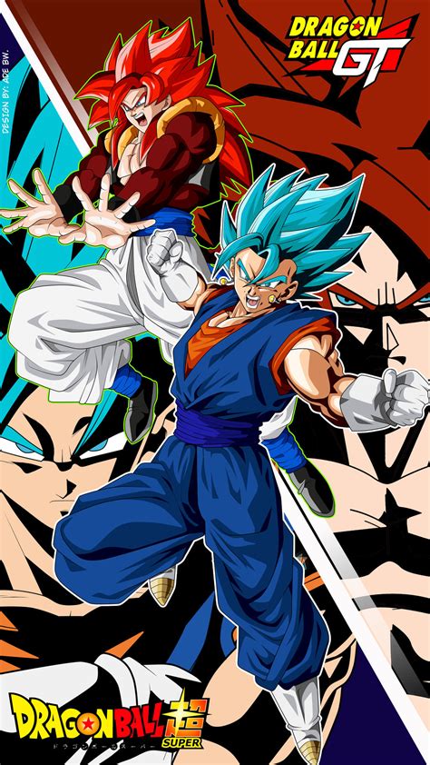 Vegito Blue And Gogeta Ssj4 By Adb3388 On Deviantart