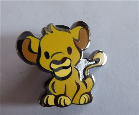 Disney Trading Pin 119537 Cute Stylized Characters Mystery