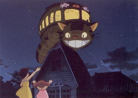 Movie My Neighbor Totoro Catbus My Neighbor Totoro Mei Kusakabe Satsuki Kusakabe P
