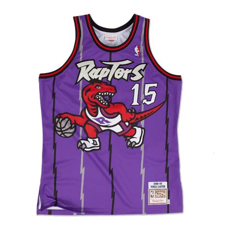 Mitchell And Ness Vince Carter 1998 99 Authentic Jersey Toronto Raptors