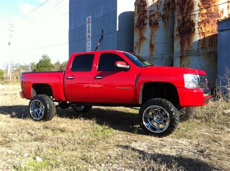 Silverado 1500 Chevrolet Silverado 1500 Lifted Suv Tuning