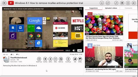 Youtube downloader for windows xp. Windows 8.1 New youtube for windows 8 app look and review ...