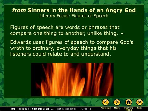 PPT - from Sinners in the Hands of an Angry God by Jonathan Edwards