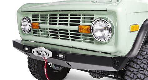1970 Coyote Ford Bronco The Salt Flats Classic Ford Broncos