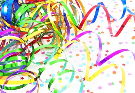 Birthday Ribbons Stock Image Image Of Design Color 17681019