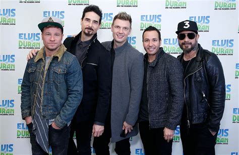 The Backstreet Boys Return To No 1 After Almost 20 Years With Their