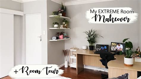 My Extreme Room Makeover Room Tour 2020 Transformation South