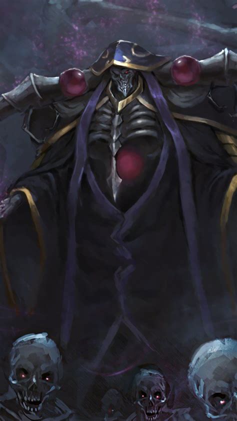 Warhammer necron overlord weapon armour explosion energy offensive. Overlord Wallpaper Iphone : Hd Wallpaper Pleidas Anime ...