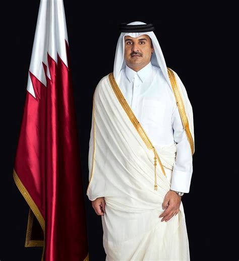 The new emir, sheikh tamim bin hamad al thani,33,was educated at the english public schools harrow and sherborne before graduating from sandhurst military academy.25june 2013. HH the Amir - Government Communications Office