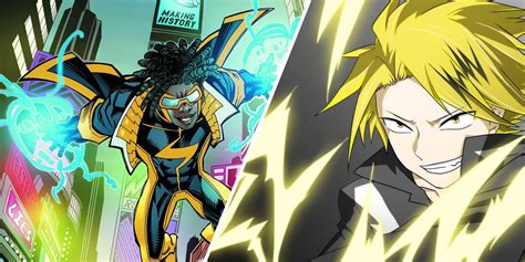 My Hero Academia: Class 1-A And DC Characters With The Same Powers