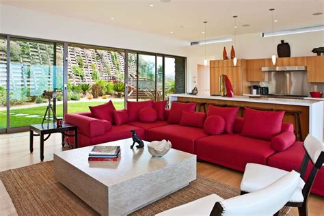 Bridge House Malibu Contemporary Living Room Los Angeles By