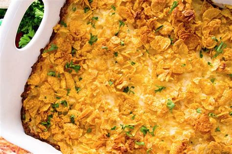 Cheesy Hash Brown Chicken Casserole Simply Potatoes