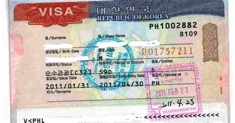 Ofws started filling the manpower need of this country since then. the viewing deck: How to Apply for South Korea C-32 ...