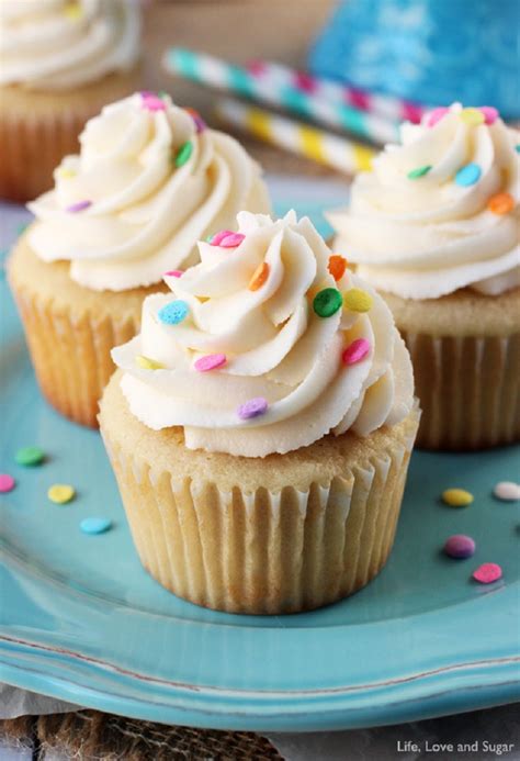 Beat the butter on high speed in a stand mixer or using a handheld mixer for 1 minute until creamy and light. 15 Extra Creamy Vanilla Cupcakes that You Can Easily Make ...