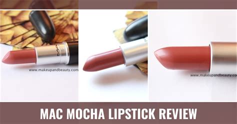 Mac Mocha Lipstick Review Swatch Fotd