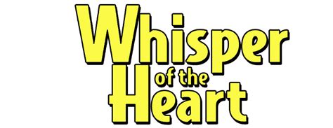 Whisper Of The Heart Movie Fanart Fanarttv