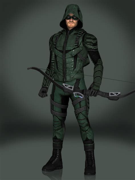 Green Arrow Cw By Sticklove On Deviantart