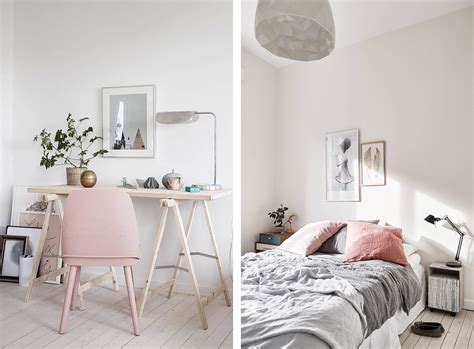 Freshen Up Your Home Decor With Blush Pink Accents Happy