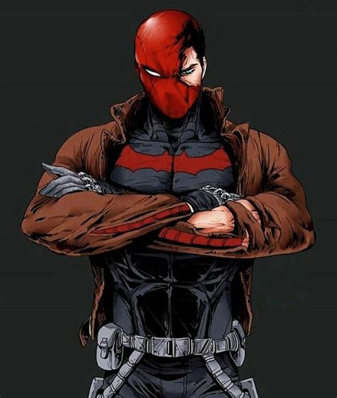 Red Hood Jason Todd Personajes De Dc Comics Batman Cómic