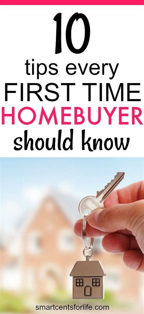 10 Tips Every First Time Homebuyer Should Know Buying First Home
