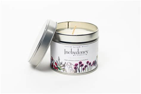 Travel Tin Candle Inchydoney Candles