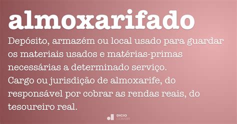 Almoxarifado O Que Significa