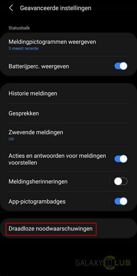 Janice fitzgerald has said the province may move through the current alert level faster than the planned 28 days after the success of the previous level. NL-Alert op je Samsung telefoon checken, instellen ...