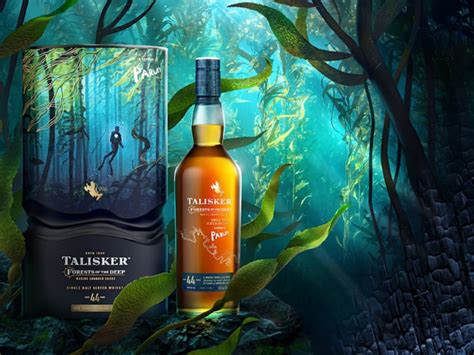 Diageos Talisker 44 Year Old Forests Of The Deep Product Launch Just Drinks