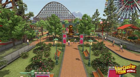 Rollercoaster Tycoon World Deluxe Edition Hype Games