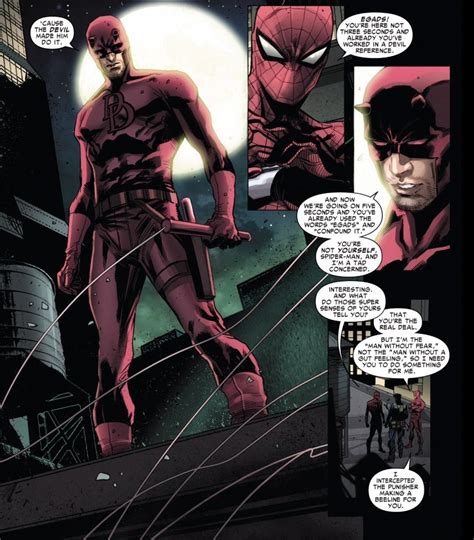 Superior Spider Man Team Up 9 And A Fresh Voice Marvel Daredevil