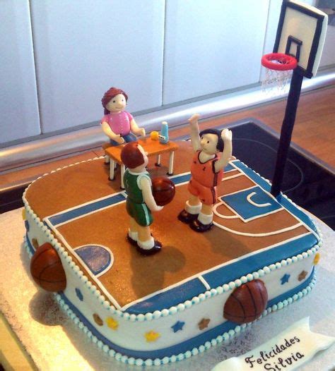 24 Ideas De Basketball Cakes Tartas Pasteles De Baloncesto Tortas De Basquet