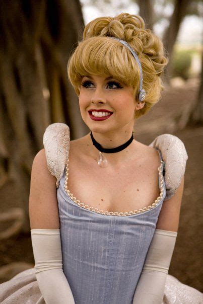 Real Life Cinderella Disney Princess Hairstyles Disney
