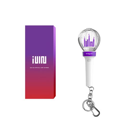 Gi Dle Official Goods Light Stick Mini Keyring Kpop Store In Usa