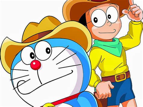 Gambar Wallpaper Animasi Doraemon