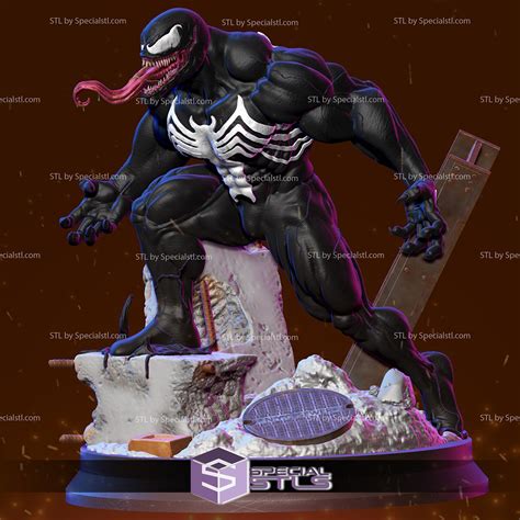 Venom Eddie Brock Specialstl