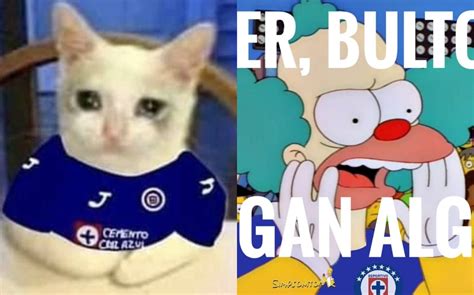 Memes De Goleada De Am Rica Vs Cruz Azul En El Cl Sico Joven Grupo