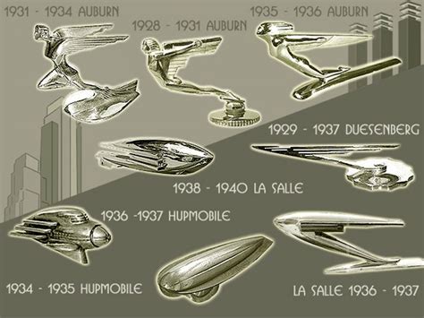 Just A Car Guy: Hood ornament identification guide, if it ain't here