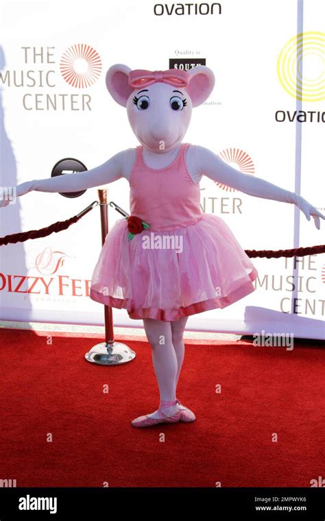Angelina Ballerina At The 2nd Annual Dizzy Feet Foundation S Celebration Of Dance Gala At