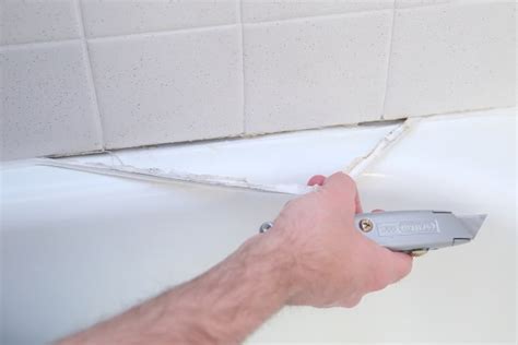 How To Caulk Your Shower Angies List