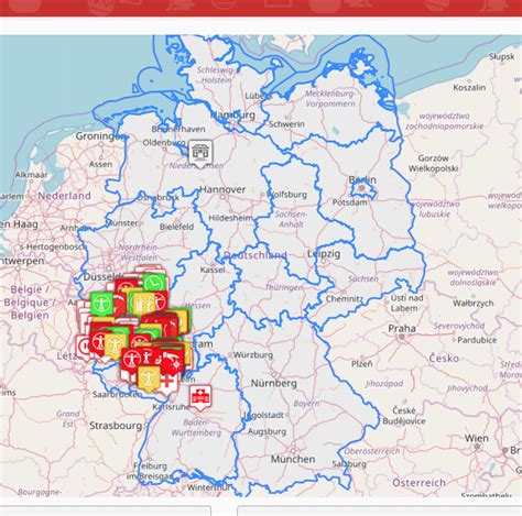 Die karte zeigt finnland in den grenzen des großfürstentums. V2.0: Bundesland- & Kreis-Grenzen auf Karte - Scripte und ...