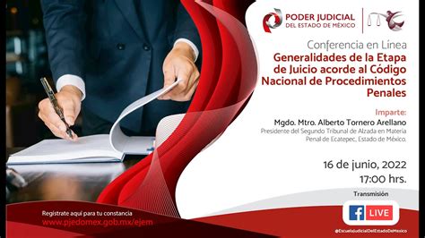 Generalidades de la etapa de juicio acorde al Código Nacional de