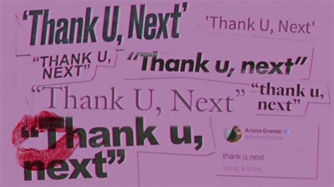Thank u, next is ariana grande's latest song released in november 2018 and is topping the billboard hot 100's chart. First Impressions of Ariana Grande's "thank u, next" Album ...