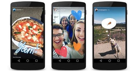 Instagram Takes On Snapchat With Self Destructing Stories That Let
