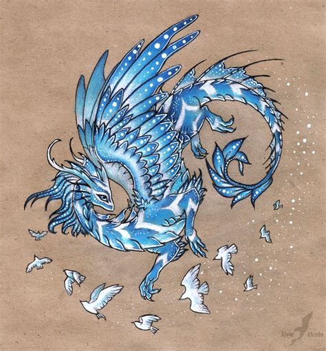 Dragon Of Free Sky By Alviaalcedo On Deviantart Dragon Art Dragon