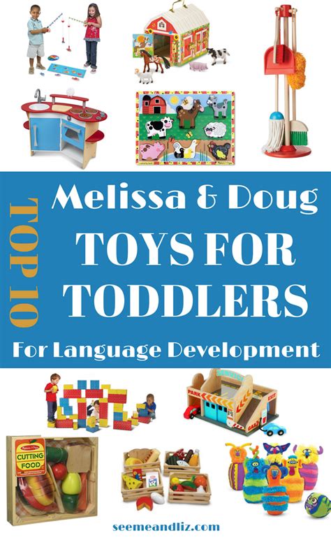 Top 10 Melissa Doug Toys For Toddlers Learning Language Development