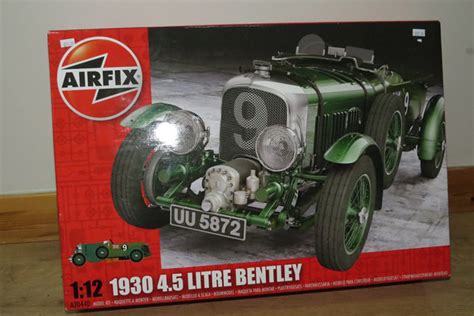 Airfix 112 1930 45 Litre Bentley Work In Progress Vehicles