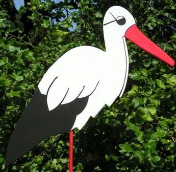 Schablone klapperstorch / storch geburt selber basteln vorlagen elegant holz der klapperstorch ist zu unseren. *STORCH GESCHENK HOCHZEIT GEBURT o. BABY HOLZ 100 cm ...
