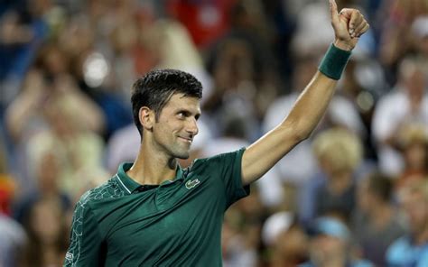 Главная › лиги › теннис › atp cincinnati. ATP Cincinnati 2018: Djokovic soffre ma vola agli ottavi ...
